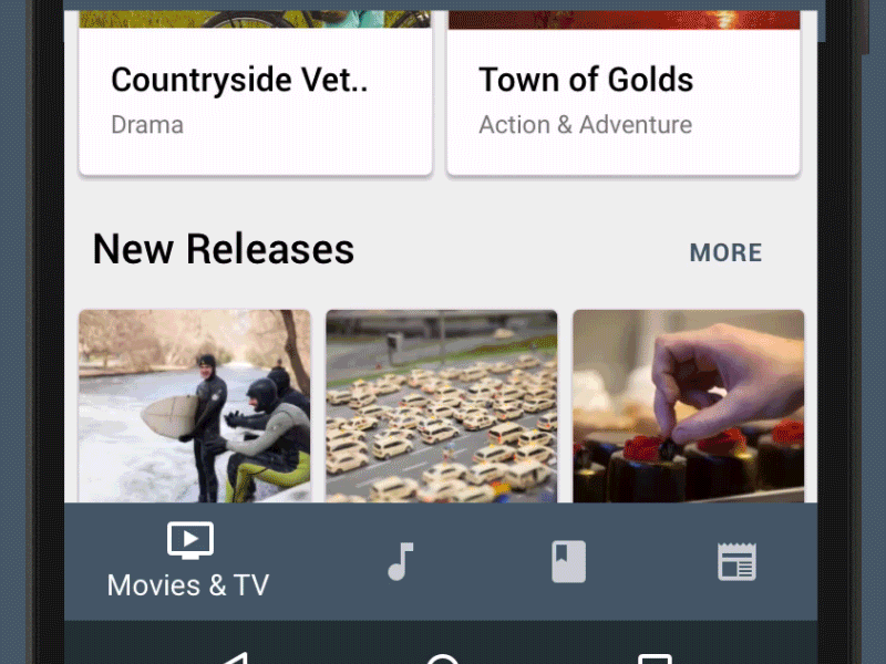 移动端底部导航的用户体验