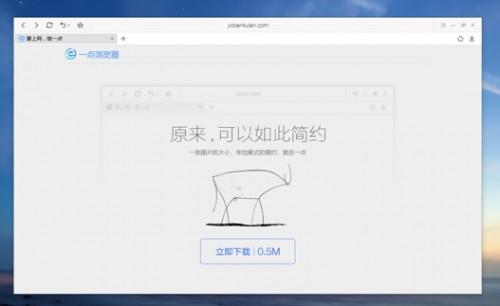 一点浏览器占内存吗