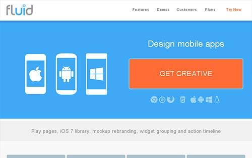 移动UI/UX设计师和PM使用的原型工具