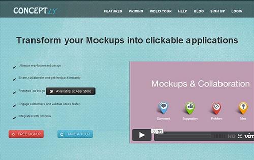 移动UI/UX设计师和PM使用的原型工具