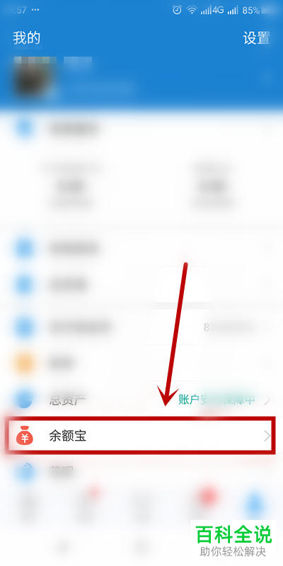 余额宝中资产的冻结详情如何查看