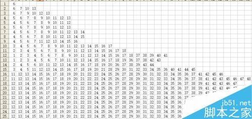 用excel vba编程画一匹马