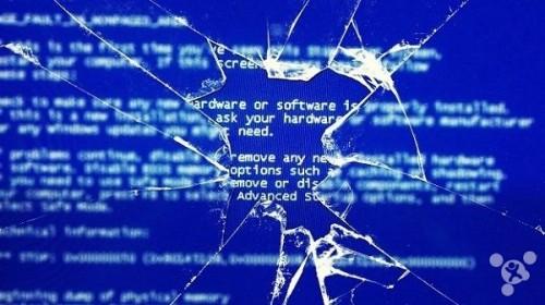 用户称iPad遇蓝屏事故
