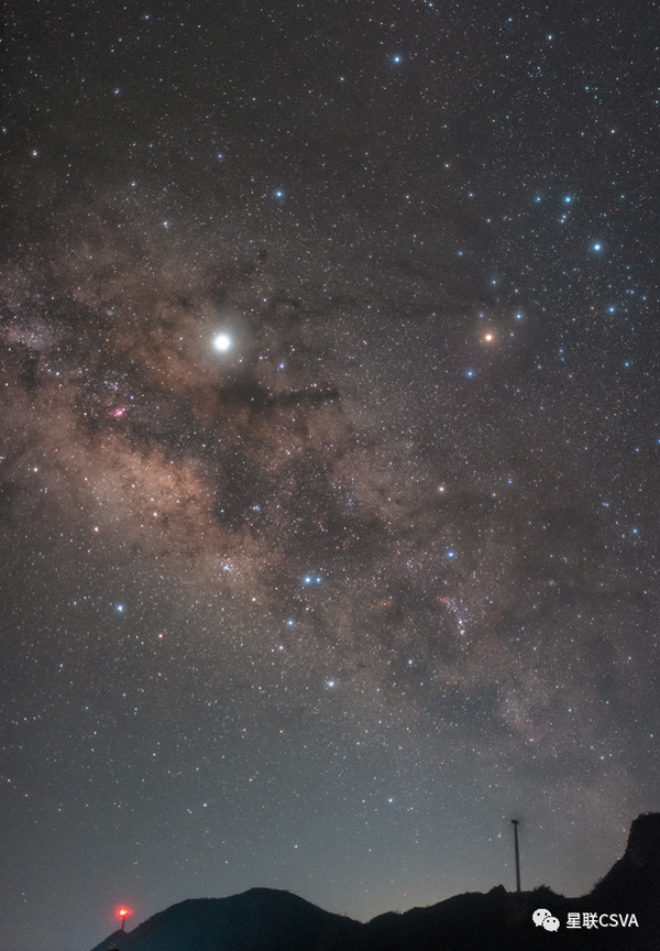 银河照片后期怎么调（在ps中怎么调银河照片）