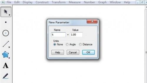 用几何画板演示变化的直线系方程的方法
