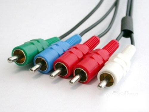 液晶显示器中色差分量输入是什么