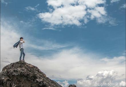 用lightroom处理自己旅行照片的简单方法