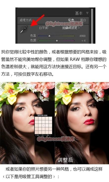 用Lighroom5分钟快速编辑人像照片