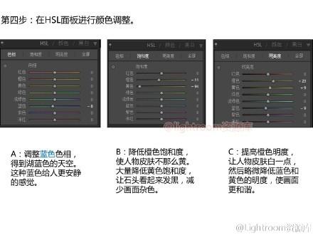 用lightroom处理自己旅行照片的简单方法