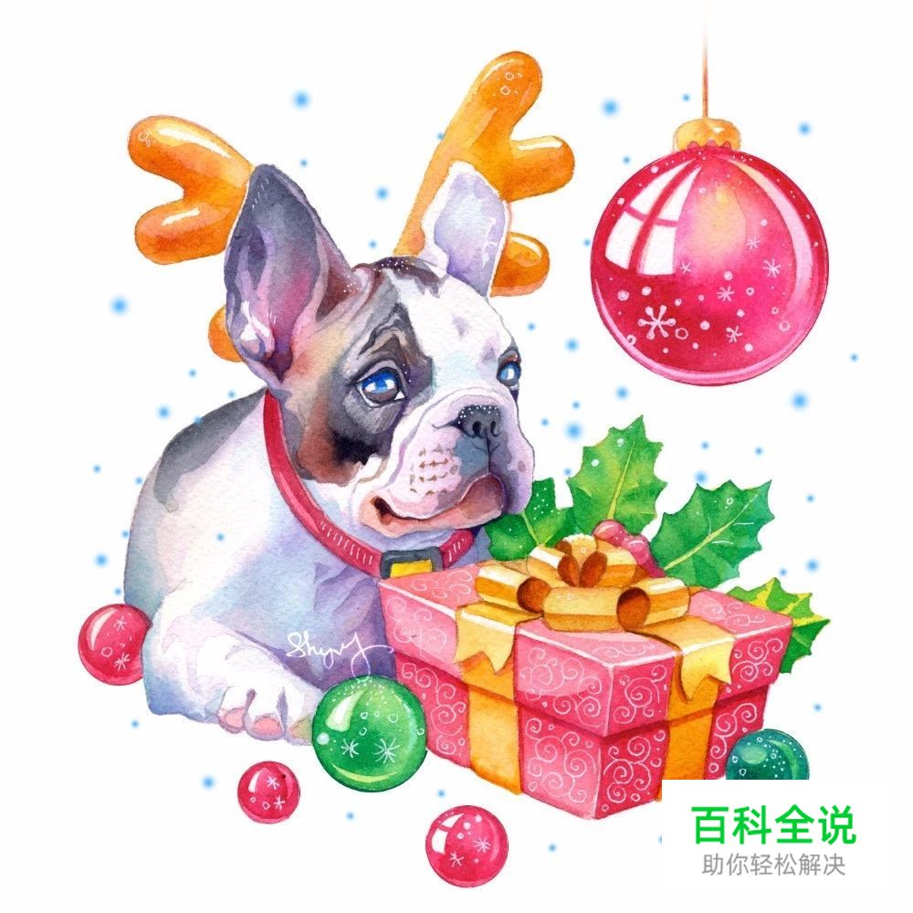 原来水彩插画真的很唯美，很清新。