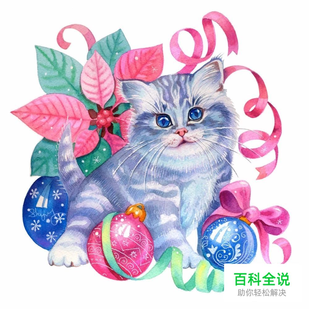 原来水彩插画真的很唯美，很清新。