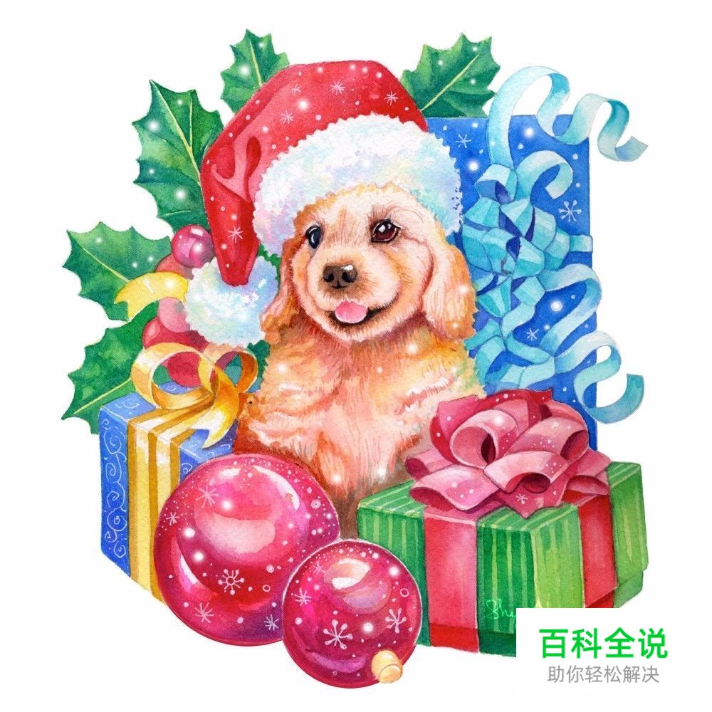 原来水彩插画真的很唯美，很清新。