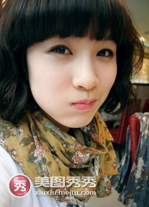 用美图秀秀,不用变身后天美女也变亮眼美女