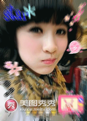 用美图秀秀,不用变身后天美女也变亮眼美女