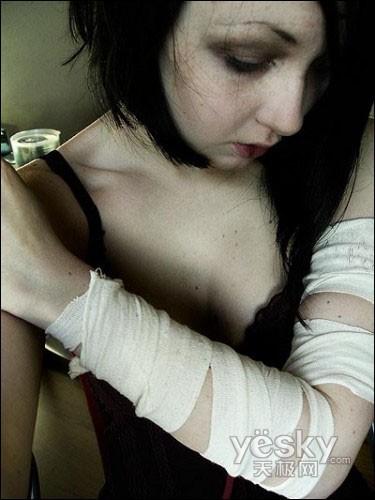 用美图秀秀快速打造颓废风格 潮人P图最爱!