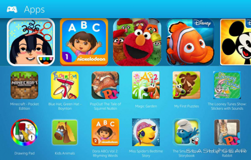 亚马逊Fire HD 6儿童平板