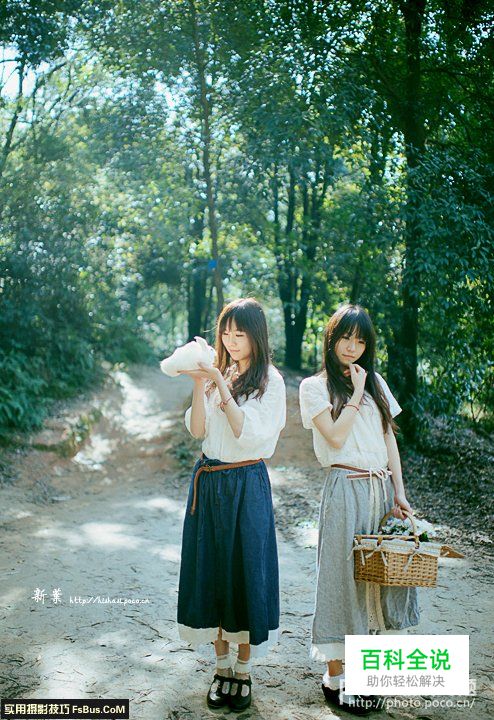 与你分享清新人像拍摄秘籍