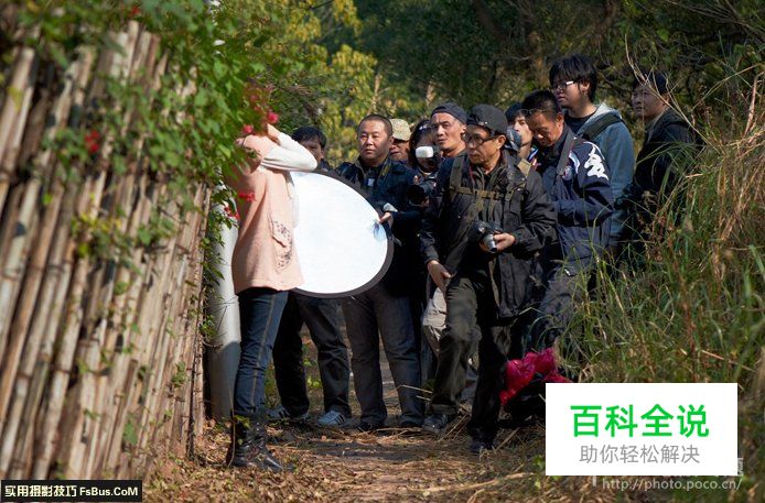 与你分享清新人像拍摄秘籍