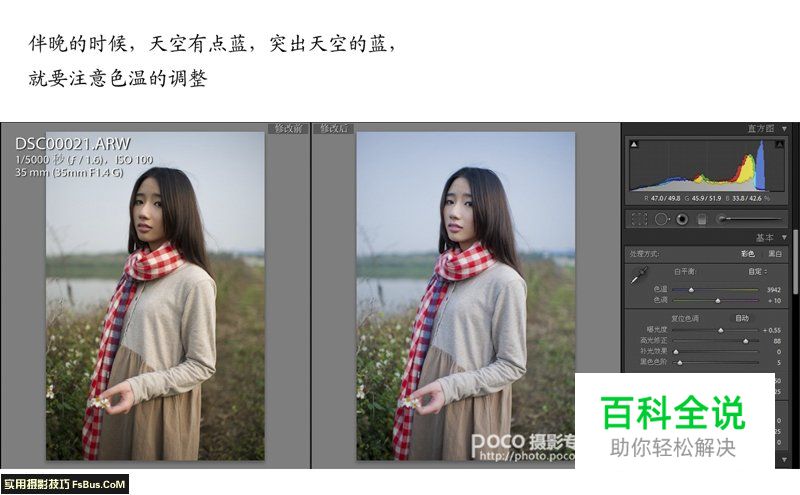 与你分享清新人像拍摄秘籍