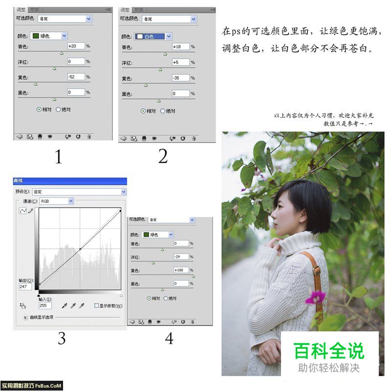与你分享清新人像拍摄秘籍