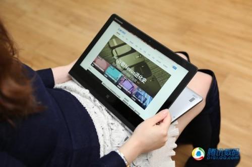 YOGA 3 Pro转轴体验