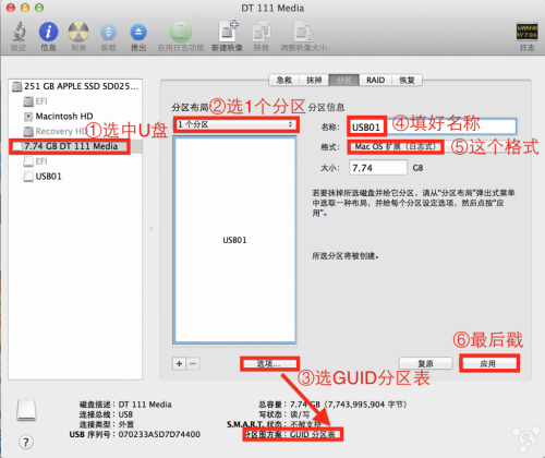 Yosemite 10.10安装盘 U盘制作教程