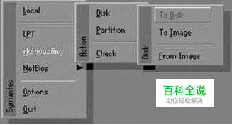 硬盘备份还原详细步骤（工具：GHOST）
