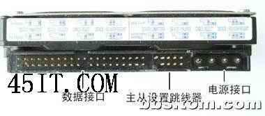 硬盘的内部结构