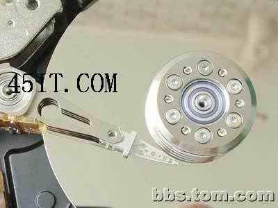硬盘的内部结构