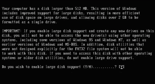 硬盘分区图解步步通