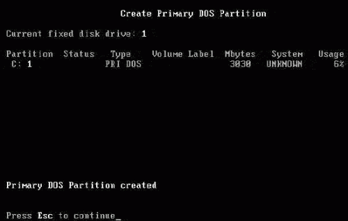 硬盘分区图解步步通
