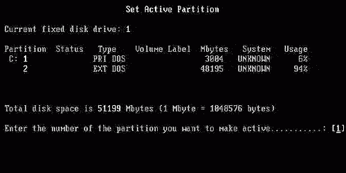 硬盘分区图解步步通