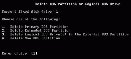 硬盘分区图解步步通