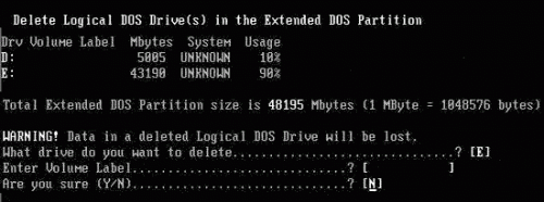 硬盘分区图解步步通