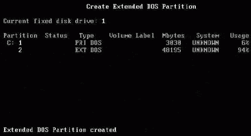硬盘分区图解步步通