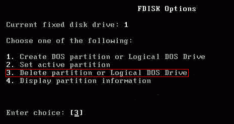 硬盘分区图解步步通