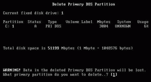 硬盘分区图解步步通