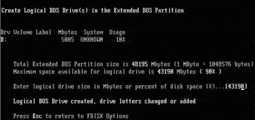 硬盘分区图解步步通