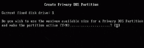 硬盘分区图解步步通