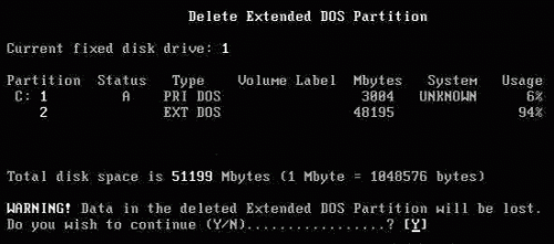 硬盘分区图解步步通