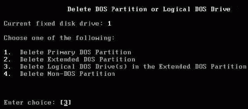 硬盘分区图解步步通