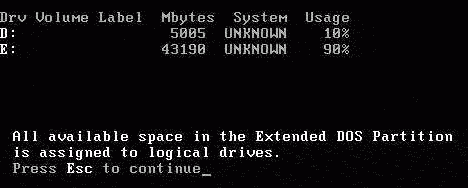 硬盘分区图解步步通