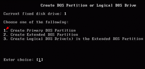 硬盘分区图解步步通