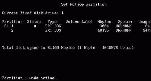 硬盘分区图解步步通