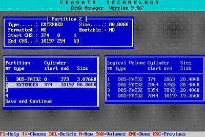 硬盘分区与故障排解速查手册(上)