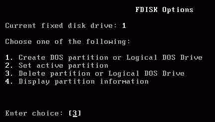 硬盘分区图解步步通