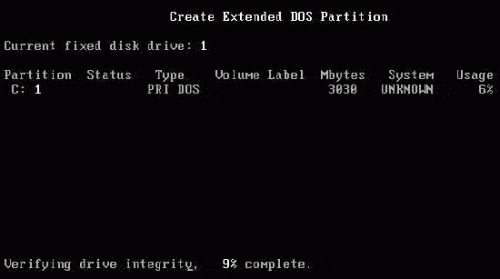 硬盘分区图解步步通