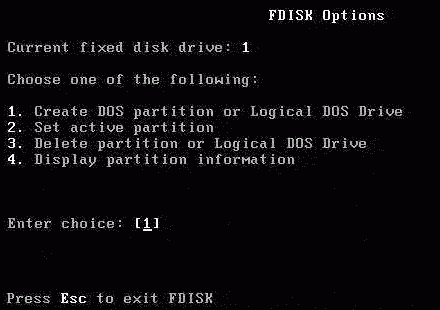 硬盘分区图解步步通