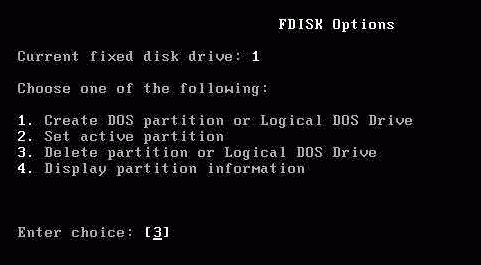 硬盘分区图解步步通