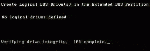 硬盘分区图解步步通